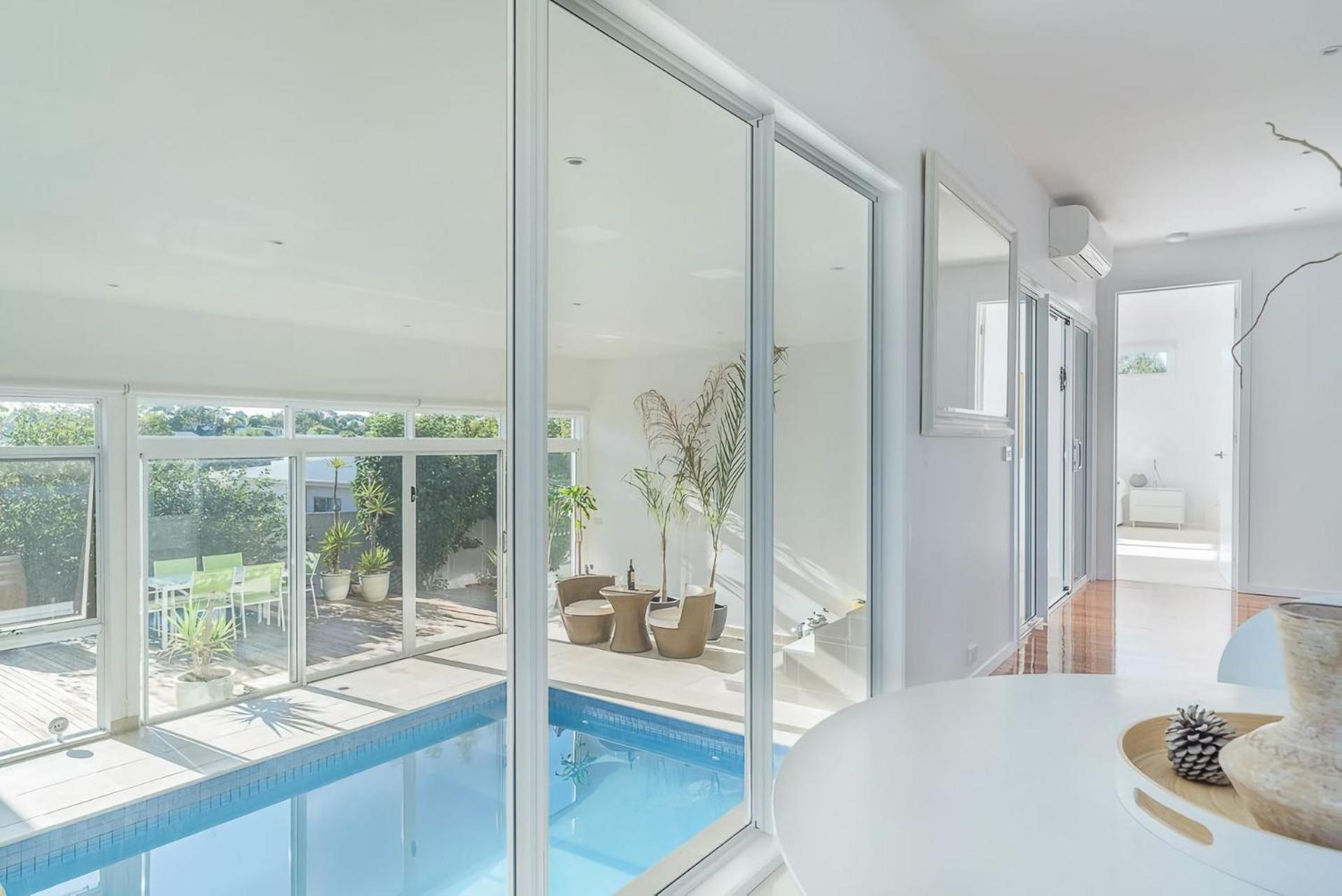 Currawong Close Pool Pool Table Alfresco Featured Cowes Extérieur photo