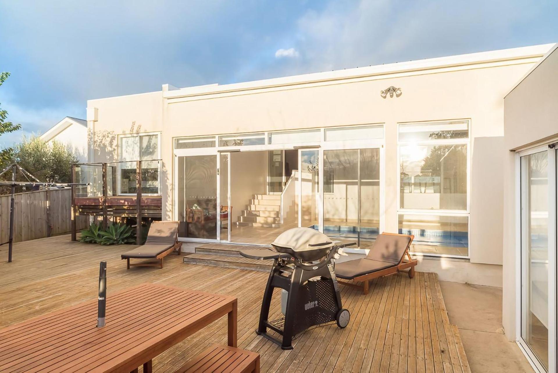 Currawong Close Pool Pool Table Alfresco Featured Cowes Extérieur photo